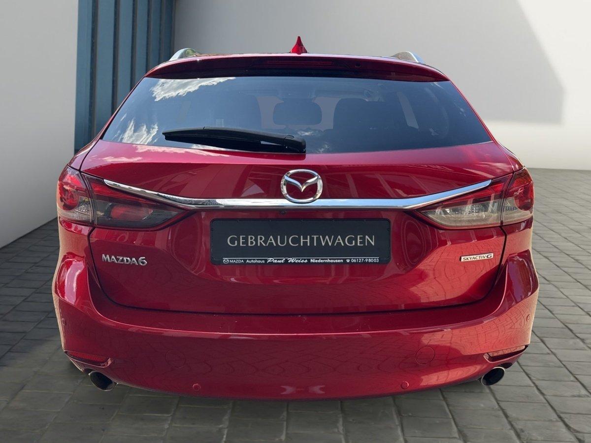 Mazda 6 SKYACTIV-G 165 FWD 6AT CENTER, миниатюра 3