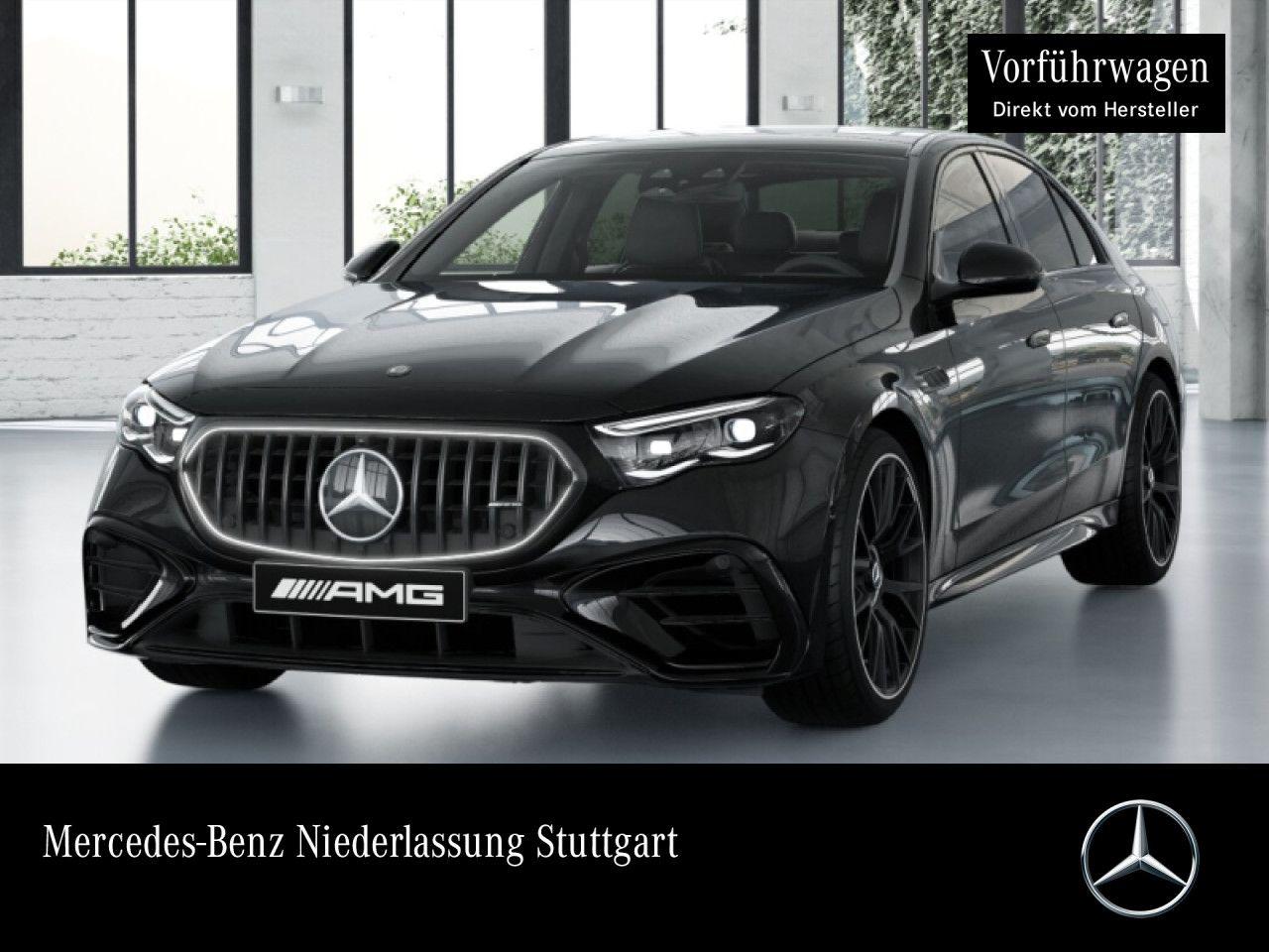 Mercedes-Benz E 53 AMG 4M Hybrid Fahrass 360° Pano Burmester