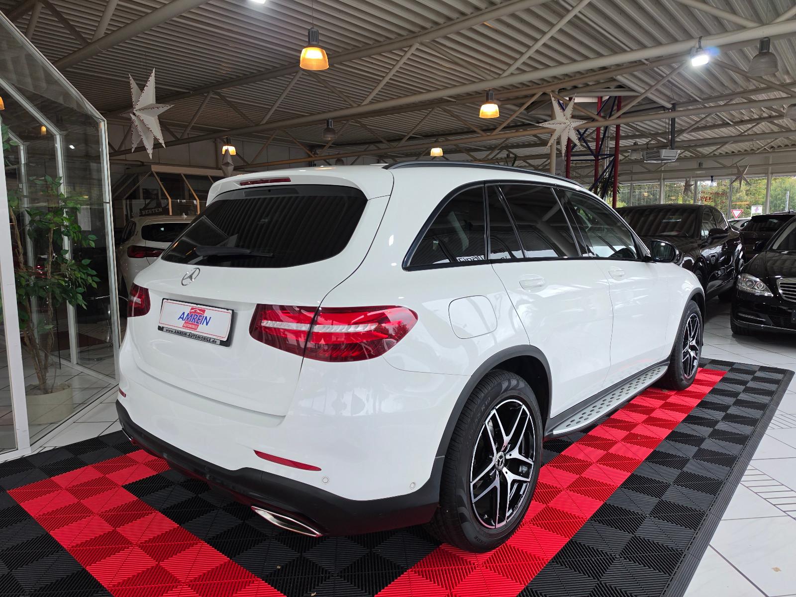 Mercedes-Benz GLC 300 4Matic AMG Line+LED+KAMERA+19" AMG+