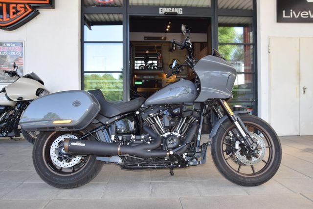 Harley-Davidson FXLRST Low Rider ST mit Jekill&Hyde Auspuff