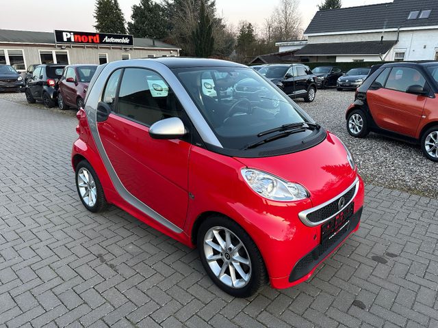 Smart ForTwo Coupe Passion 71PS-PANO-S.HEIZ-USB-KLIMA