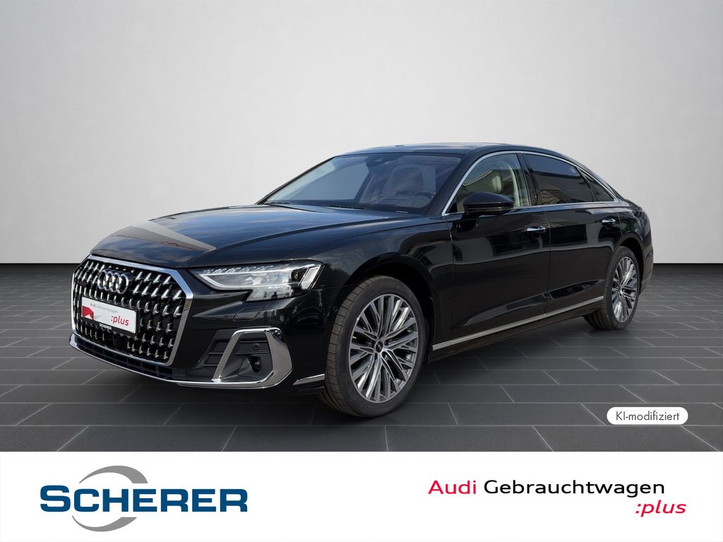 Audi A8 lang 50 TDI Quattro HUD AHK PANO HD-MATRIX-LE