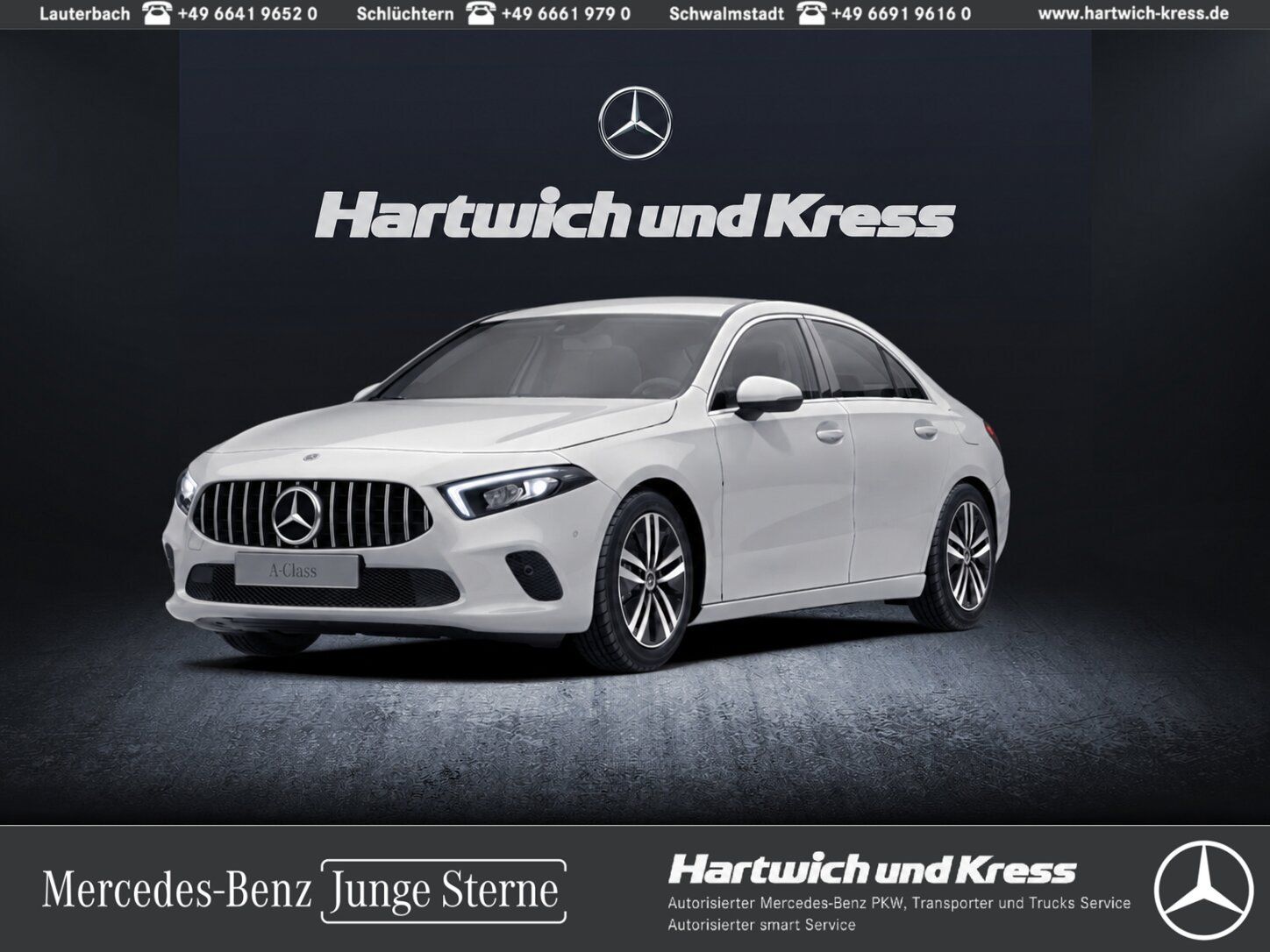 Mercedes-Benz A 200 Lim. Progressive LED Ambiente CarPlay BC