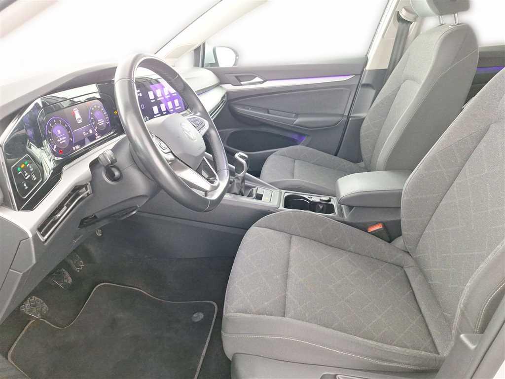 Volkswagen Golf Variant Life 1.0 TSI Navi Rückfahrkamera, миниатюра 16