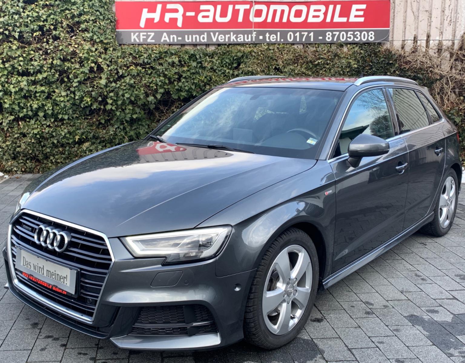 Audi A3 Sportback 40 TFSI quattro S-Line Standheizung