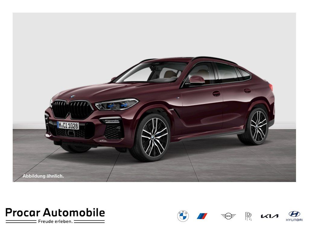 Image of BMW X6 M50