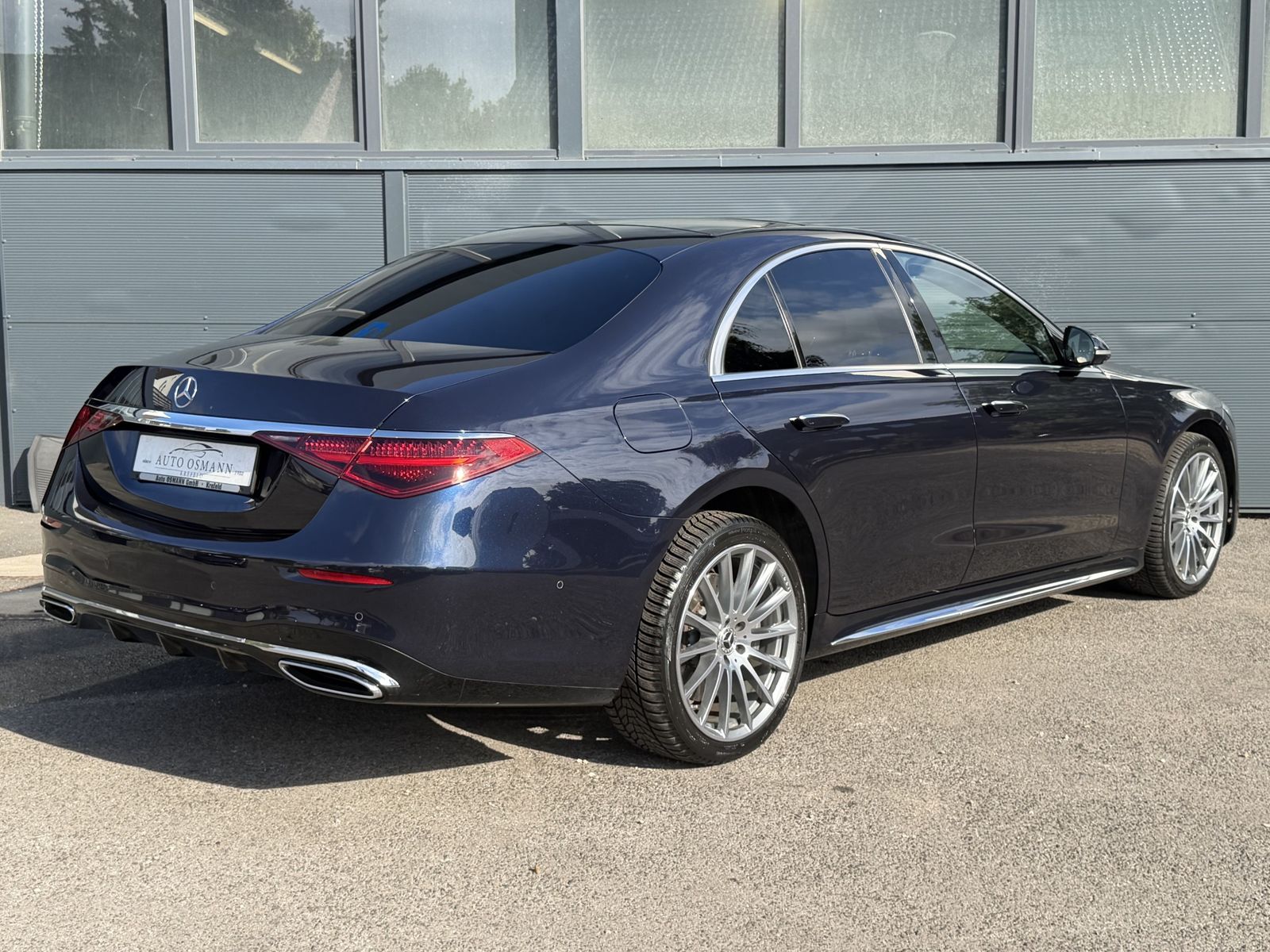 Mercedes-Benz S 400 d 4M AMG Line Pano 360° HUP Airmatic foto 5