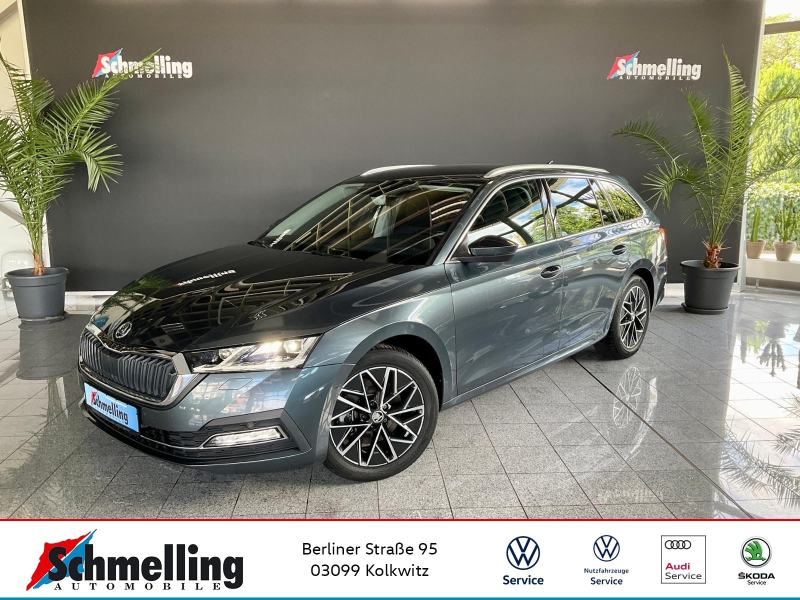Skoda Octavia Combi Style 1,5 l TSI DSG AHK MATRIX NAV