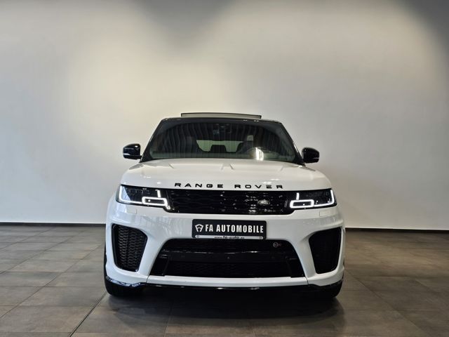 Land Rover Range Rover Sport SVR V8 Pano Led 21 Zoll VOLL! foto 2