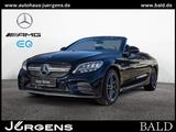 Mercedes-Benz C 43 AMG 4M Cabrio Perf-AGA/Comand/Burm/Cam/18' - gebrauchte Mercedes-Benz C 43 AMG aus dem Jahr 2021