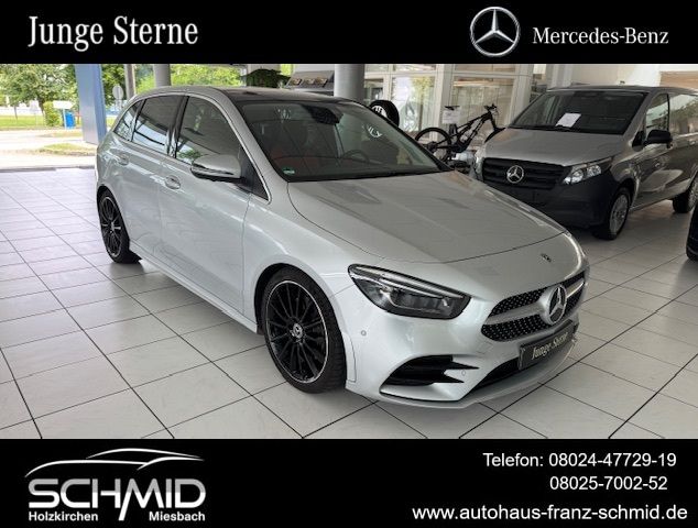B 220 4M AMG Line Leder Pano 360° Memory Distron