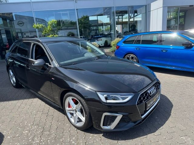 Fahrzeugabbildung Audi A4 Avant 40 TFSI S Line AHK SHZ NAVI KLIMA
