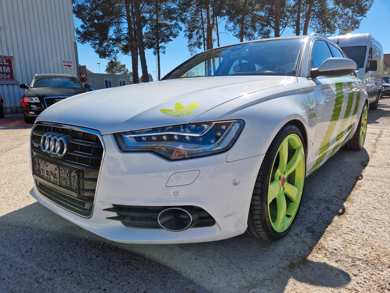 Audi A6 AVANT 3.0TDi QUATTRO MATRiX NACHTSiCHT