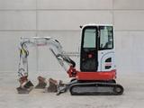 Takeuchi TB325R - Takeuchi Radlader
