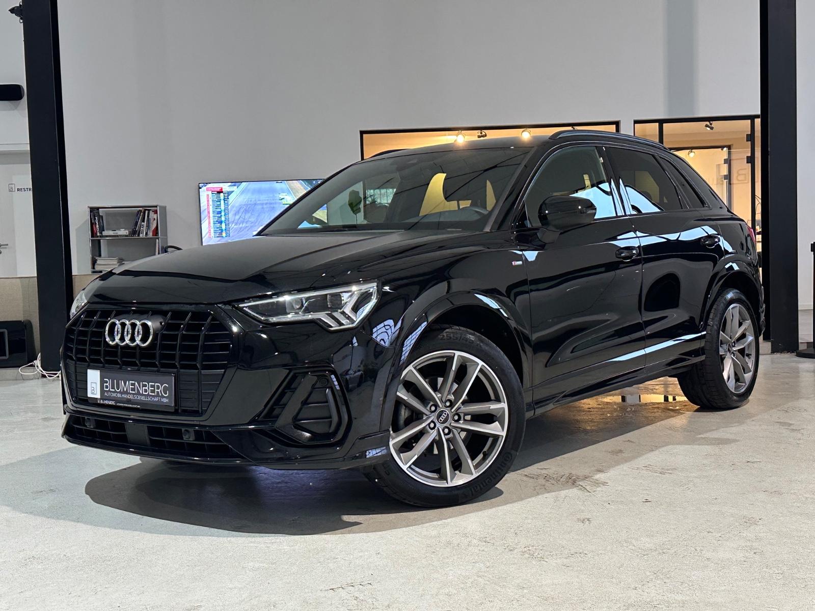 Audi Q3 35 TDI S-line*Paket Schwarz,Virtual,ACC,Apple
