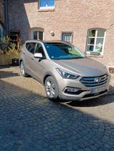 Hyundai SANTA FE blue 2.2 CRDi Premium 4WD Automatik... - Hyundai SANTA FE mit Diesel-Antrieb