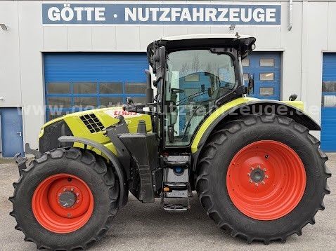 Claas Arion 630 CIS *FZW*TELEMATIC*ELECTROPILOT*