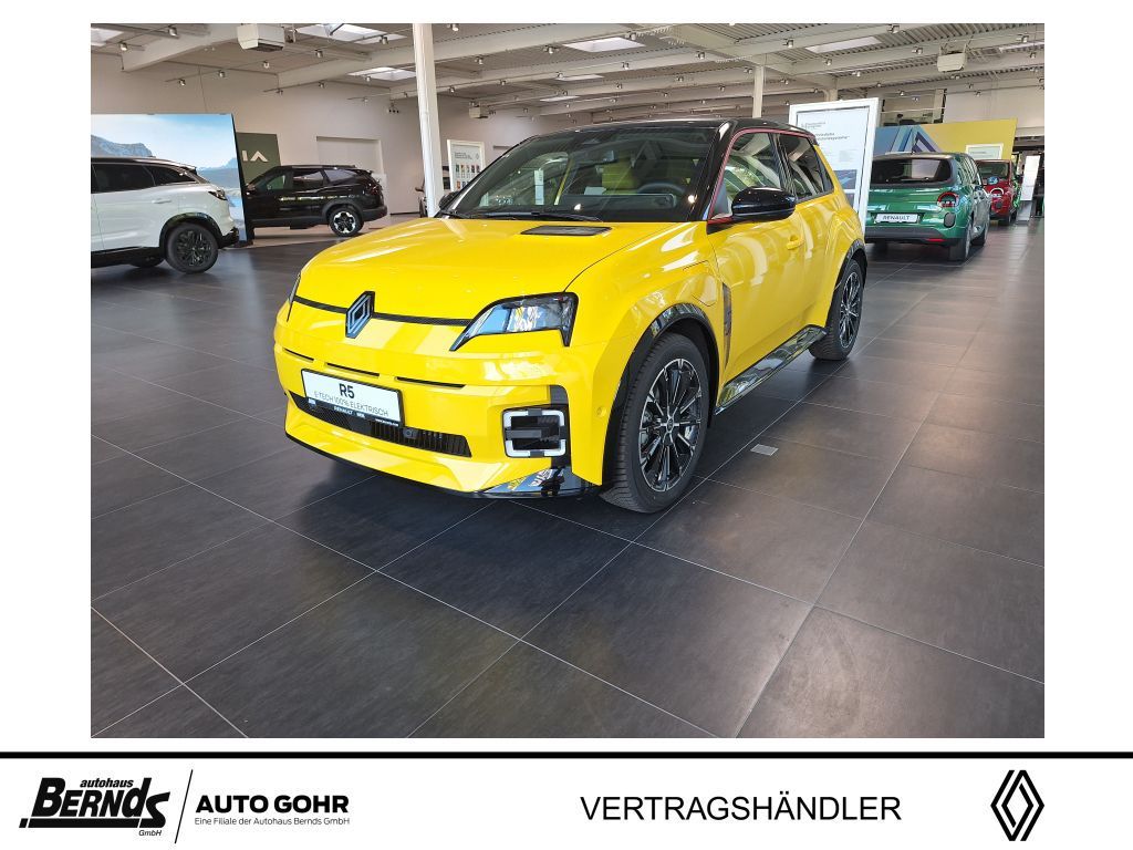 Renault R 5 E-Tech Iconic Five 150 Comfort Range GJR