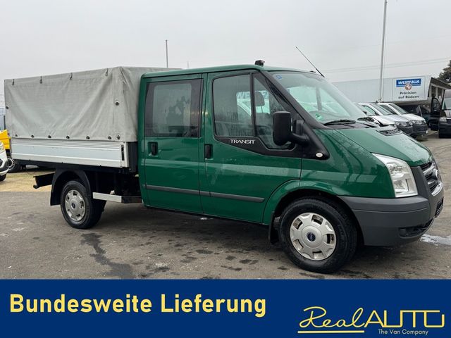 Ford Transit Doka 2.4TDCi Allrad*AHK*Plane*1.Hand