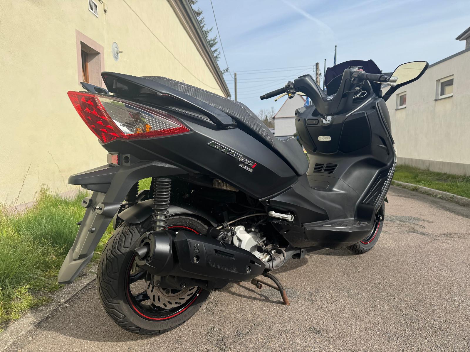 SYM GTS 125