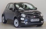 Fiat 500C 0.9 TwinAir 105PS Cabrio Lounge Klima Navi - Fiat 500: Roadster, Schwarz