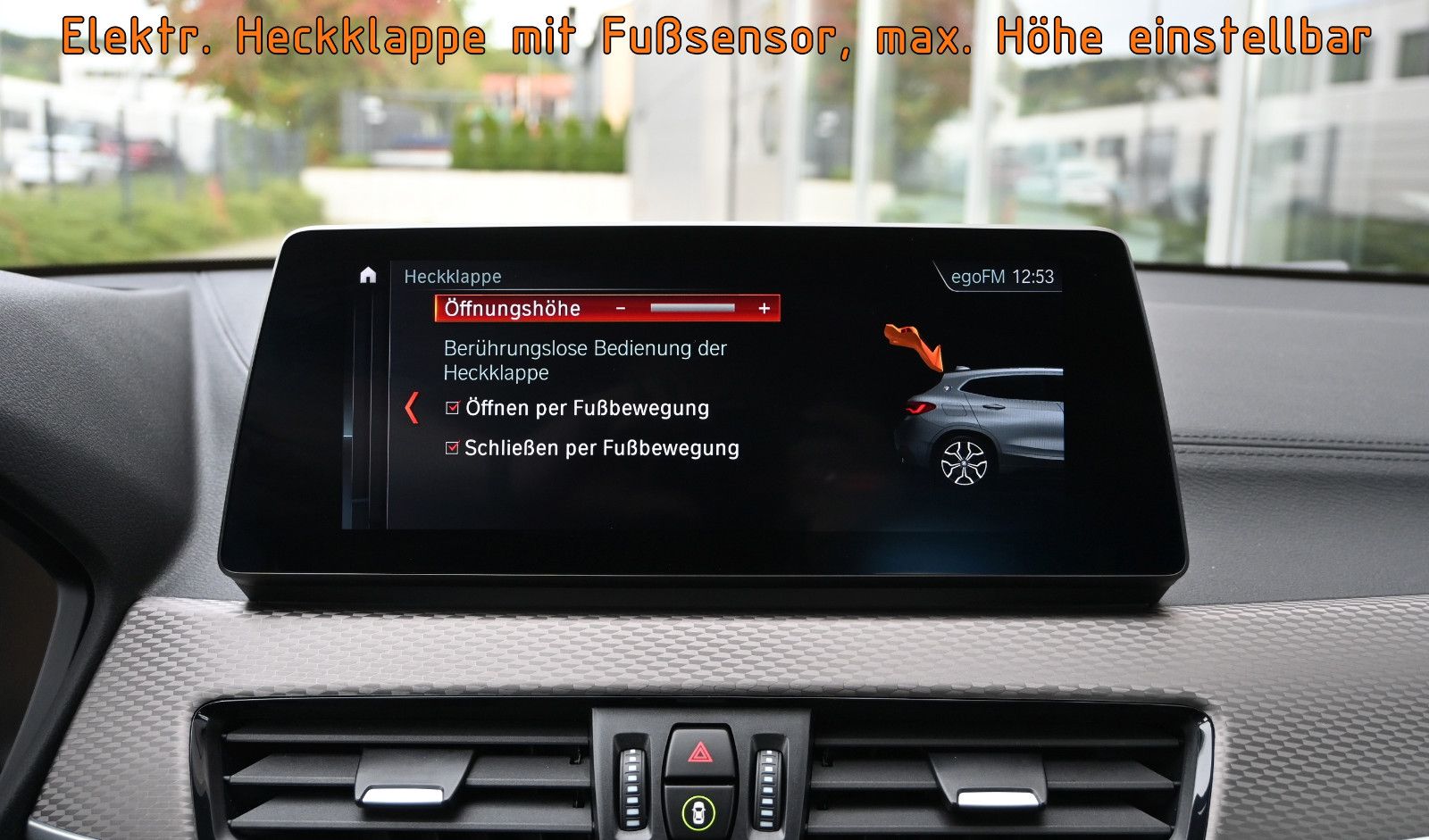 Fahrzeugabbildung BMW X2 xDrive20d M Sport °ACC°AHK°HEAD-UP°KAMERA°