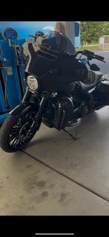 Harley-Davidson Street Glide CVO, 5HD1, TC 110 , All Black - Offers