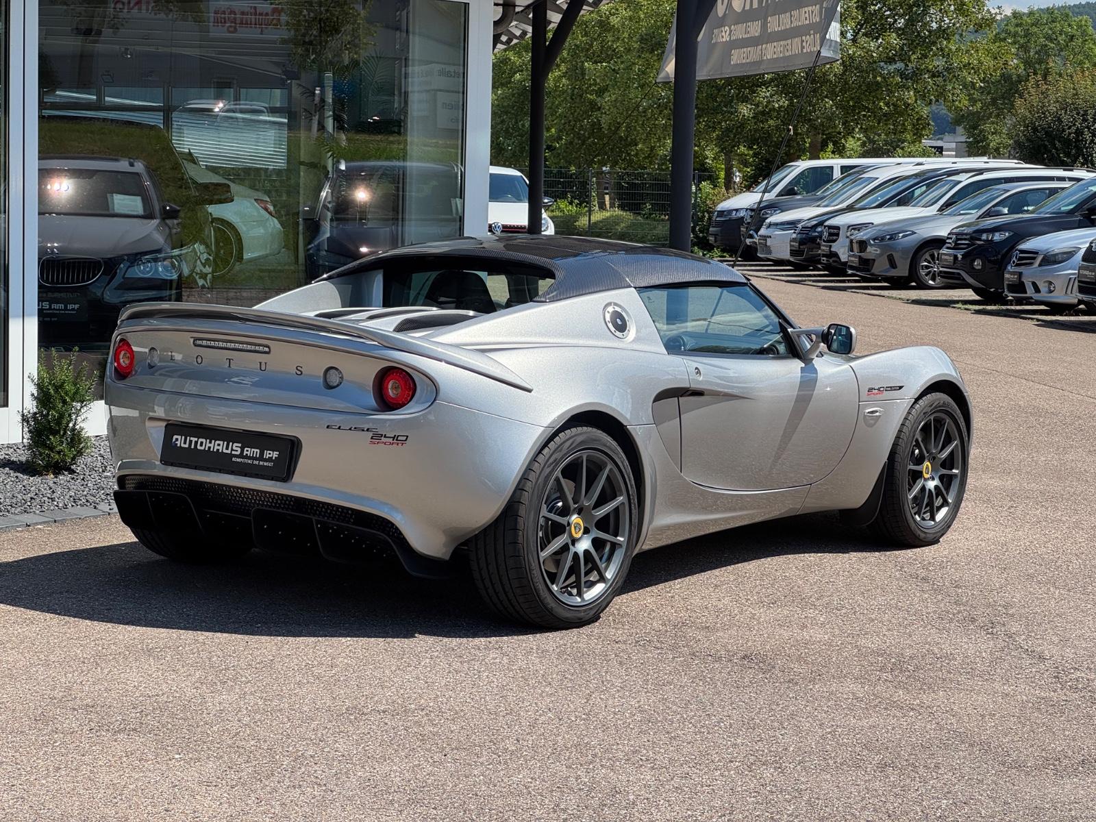 Lotus Elise Sport 240 Final Edition Carbon-Paket, миниатюра 4