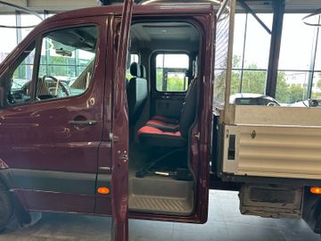 Mercedes-Benz Sprinter II *PritscheDoKa*AHK*Klima*TÜV328*