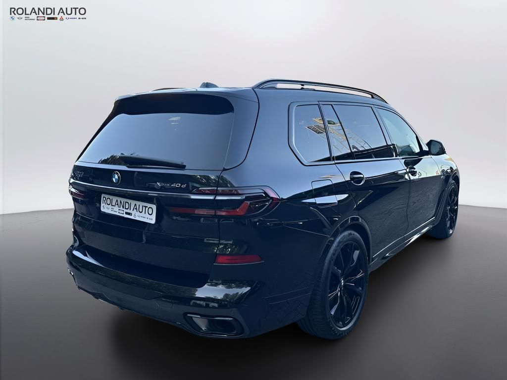 BMW X7 40 d 48V MSport Pro xDrive Steptronic imagem 3