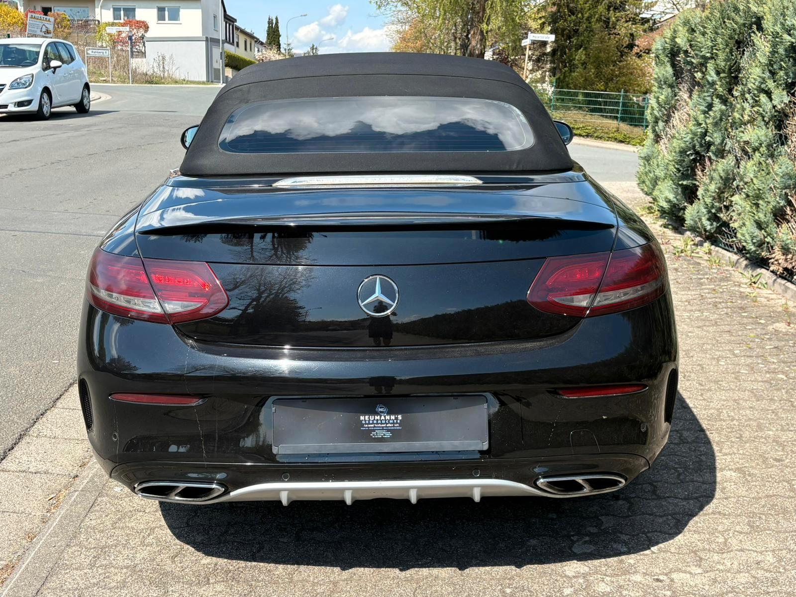 Mercedes-Benz C 43 AMG Cabrio*4x4*Night*45TKM*Top