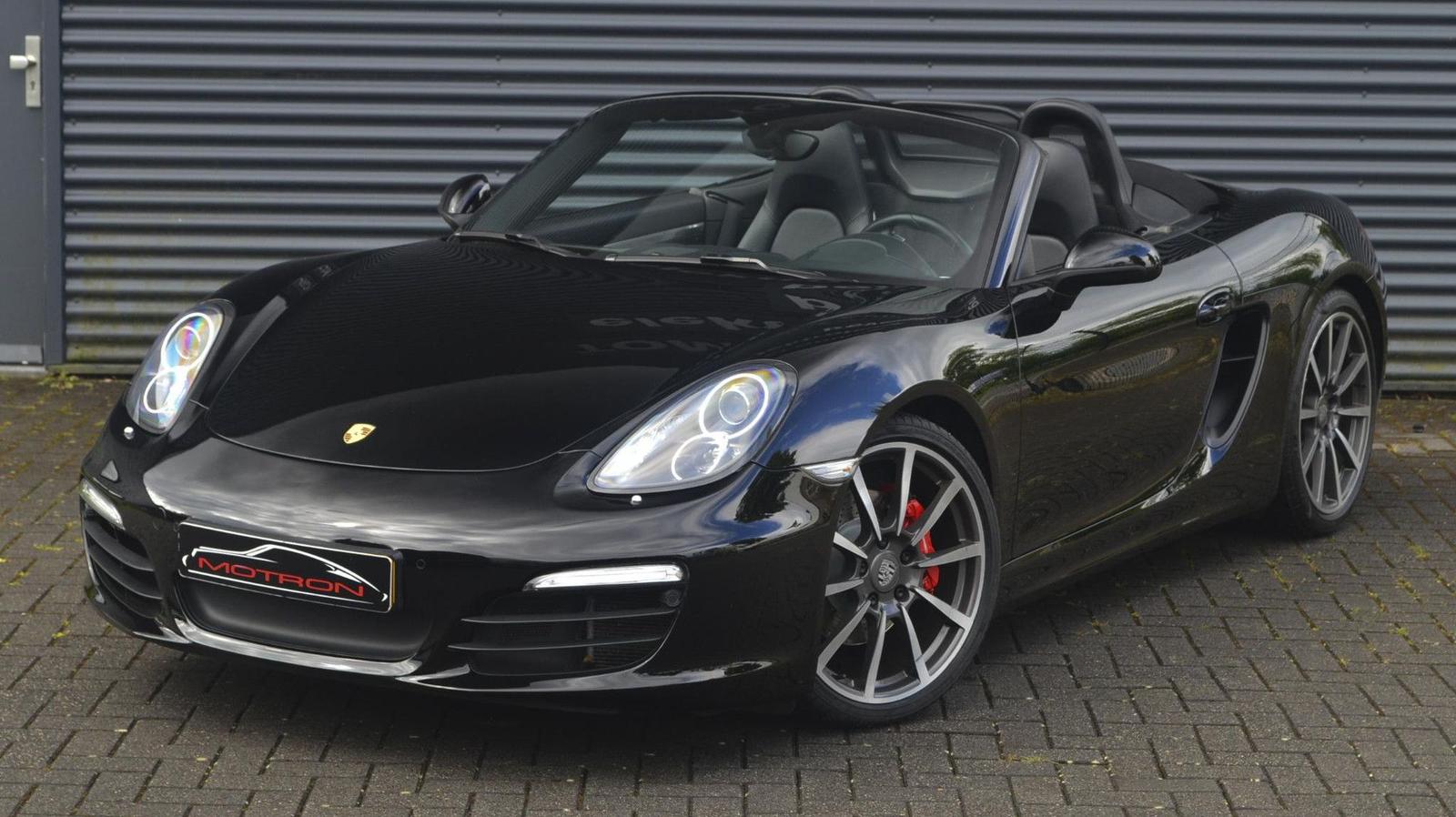 Porsche Boxster S 981 3.4 PDK