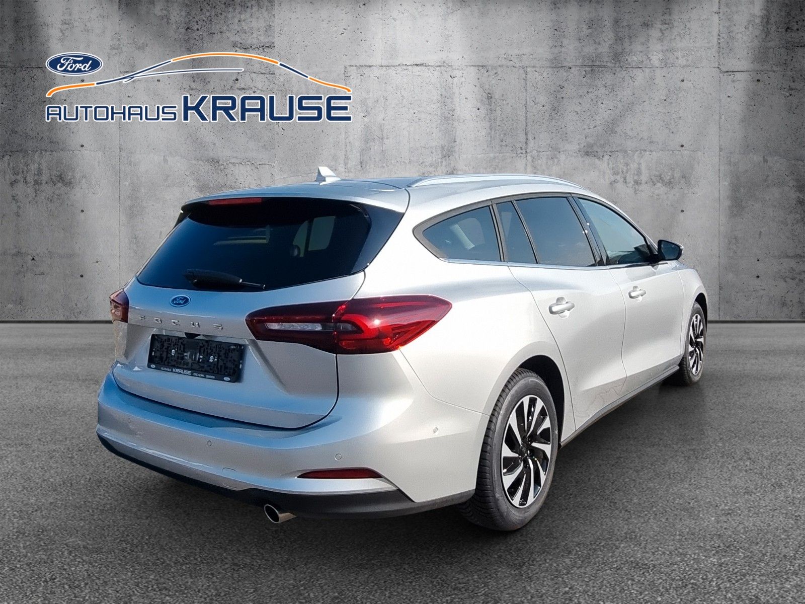 Fahrzeugabbildung Ford Focus Turnier Titanium