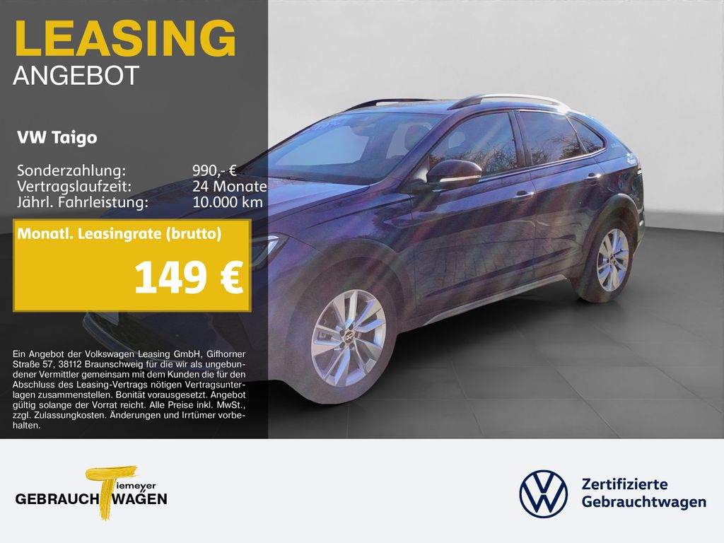 Volkswagen Taigo 1.0 TSI DSG GOAL ACC NAVI SITZHZG