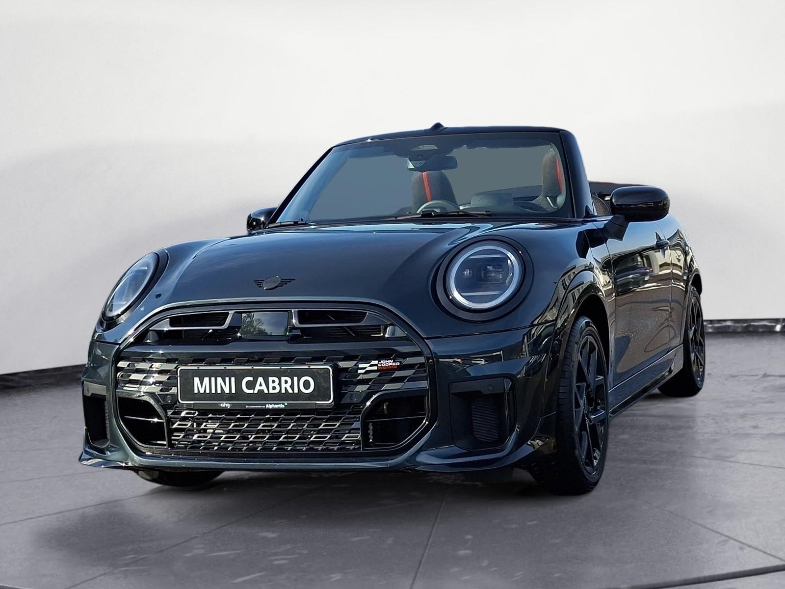 MINI Cooper S Cabrio John Cooper Works Trim Paket M