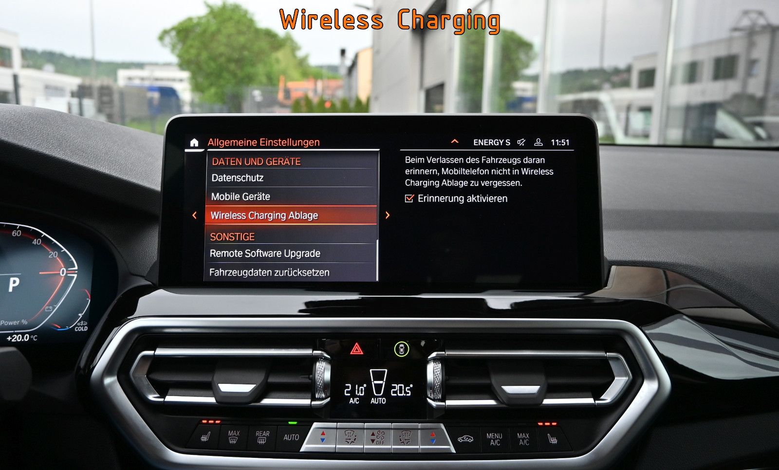 Fahrzeugabbildung BMW X3 xDr.30d °ACC°AHK°ADAP.LED°LEDER°STANDHEIZUNG°