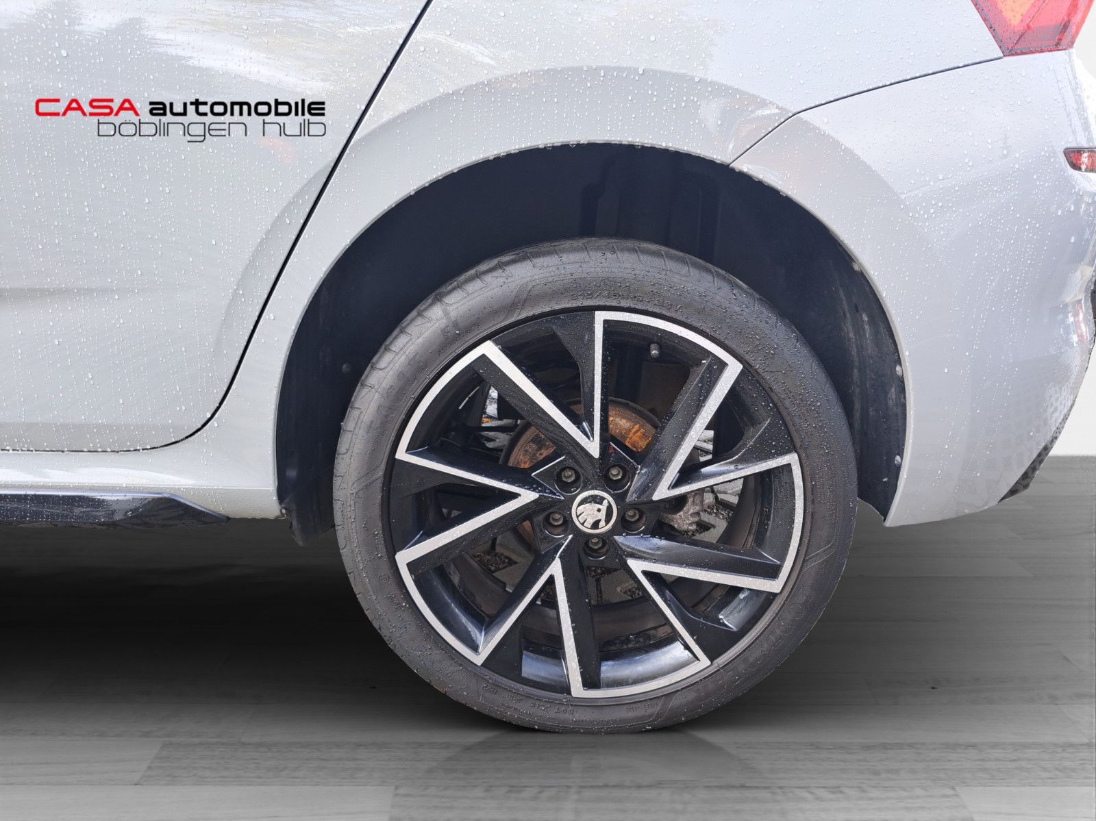 Kamiq Monte Carlo 1.0 TSI elekr. Heckklappe