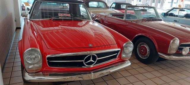 Mercedes-Benz 230 SL Pagode w113 ,4 Gang Schalter