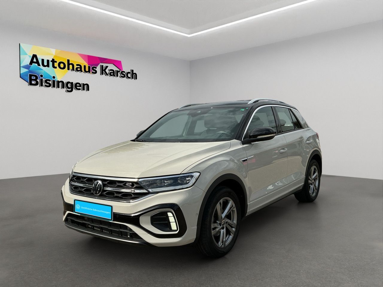 Volkswagen T-Roc 1.5 TSI DSG R-Line AHK NAVI EASY OPEN foto 2