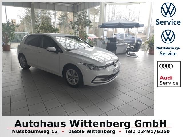 Volkswagen Golf VIII 1.5 eTSI/DSG*Life*LED*NAVI*DC*DAB*KAME