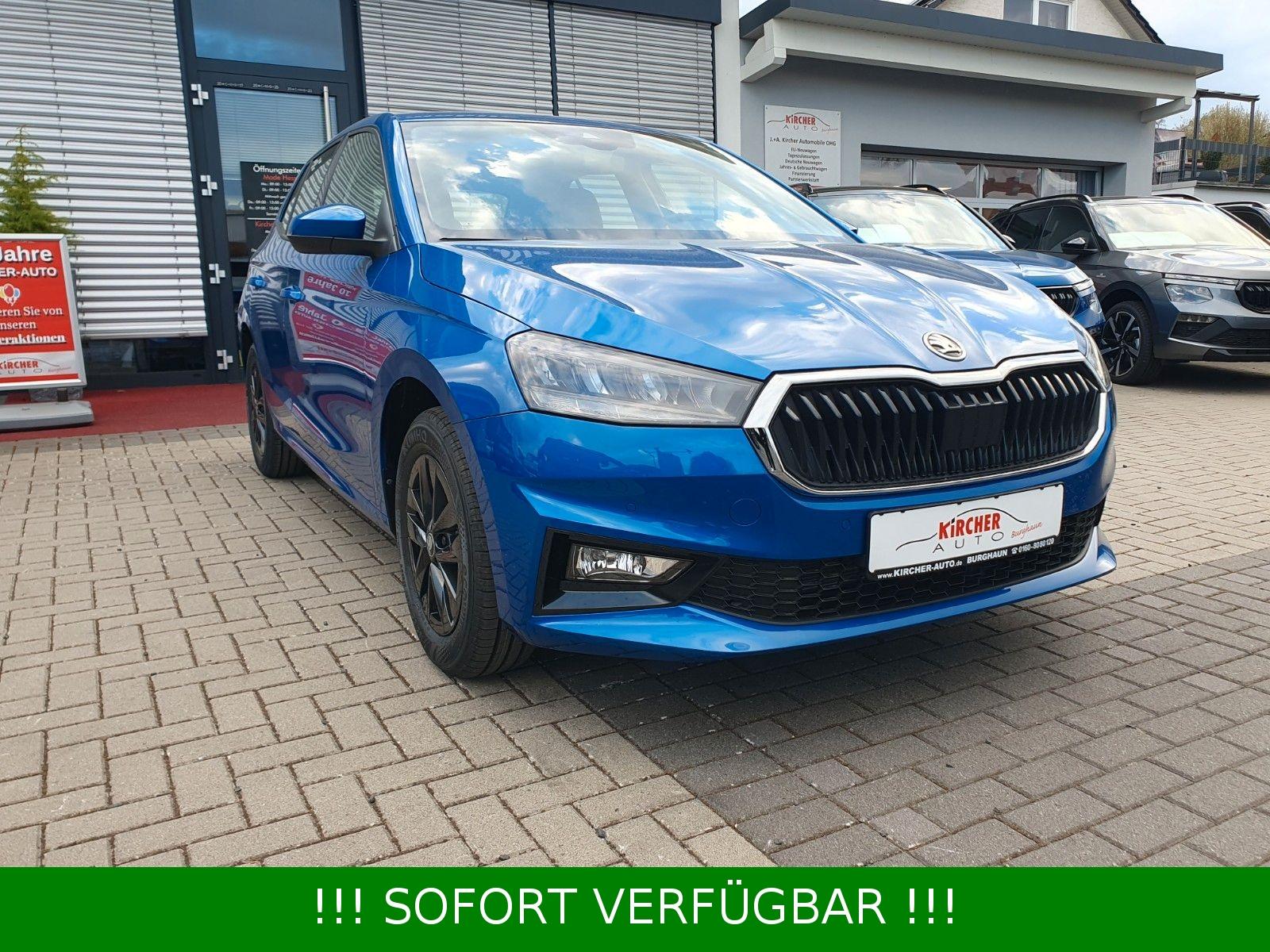 Skoda Fabia TSI Selection Plus *Kamera*Climatronic*
