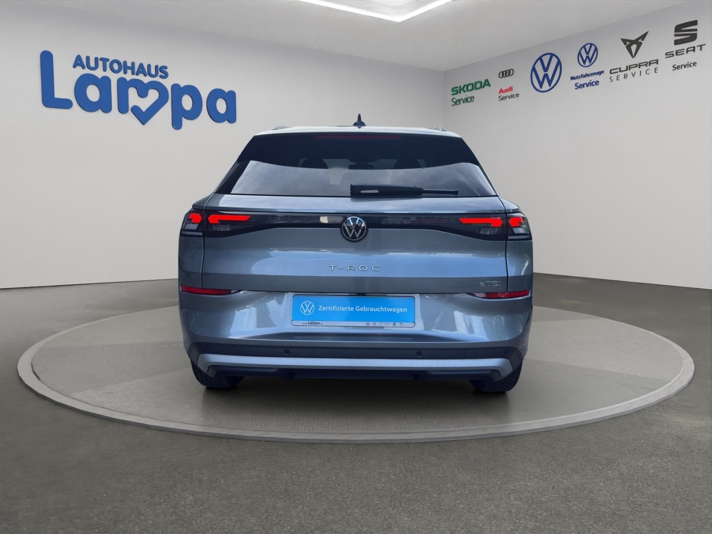 Volkswagen T-Roc Life 1.5 eTSI DSG Lane Assist Front Assi foto 5