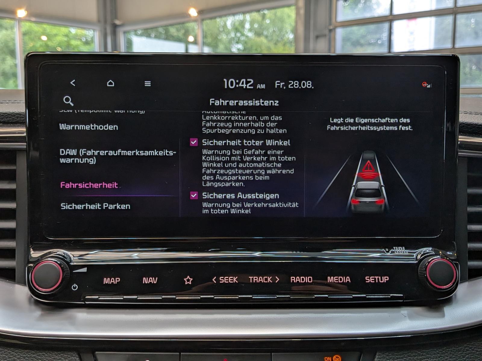 Kia cee'd Sportswagon 1.5 DCT Spirit JBL LED Cam ACC
