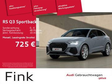 Audi Leasing Angebot: Audi RS Q3 Sportback Matrix Pano Sonos