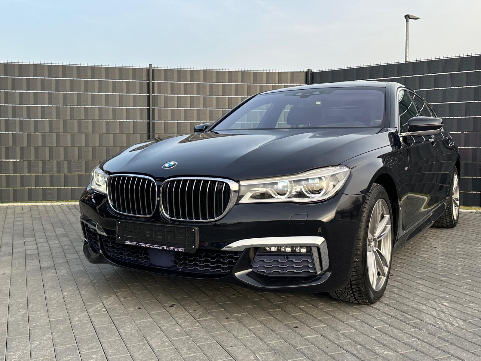 BMW 750i xDrive M-SPORT*LASER*HUD*CAM*BOWERS&WILKINS