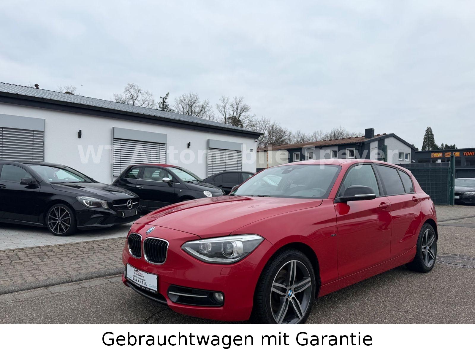 BMW 118i 1 Limousine 5-trg.TÜV NEU Garantie