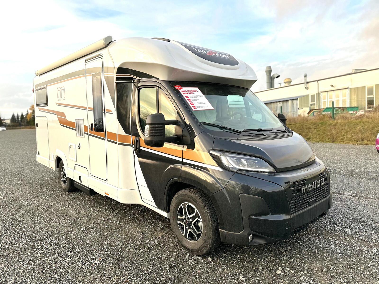 Malibu T 470 RB LE K comfort FIAT MARKISE TV LED