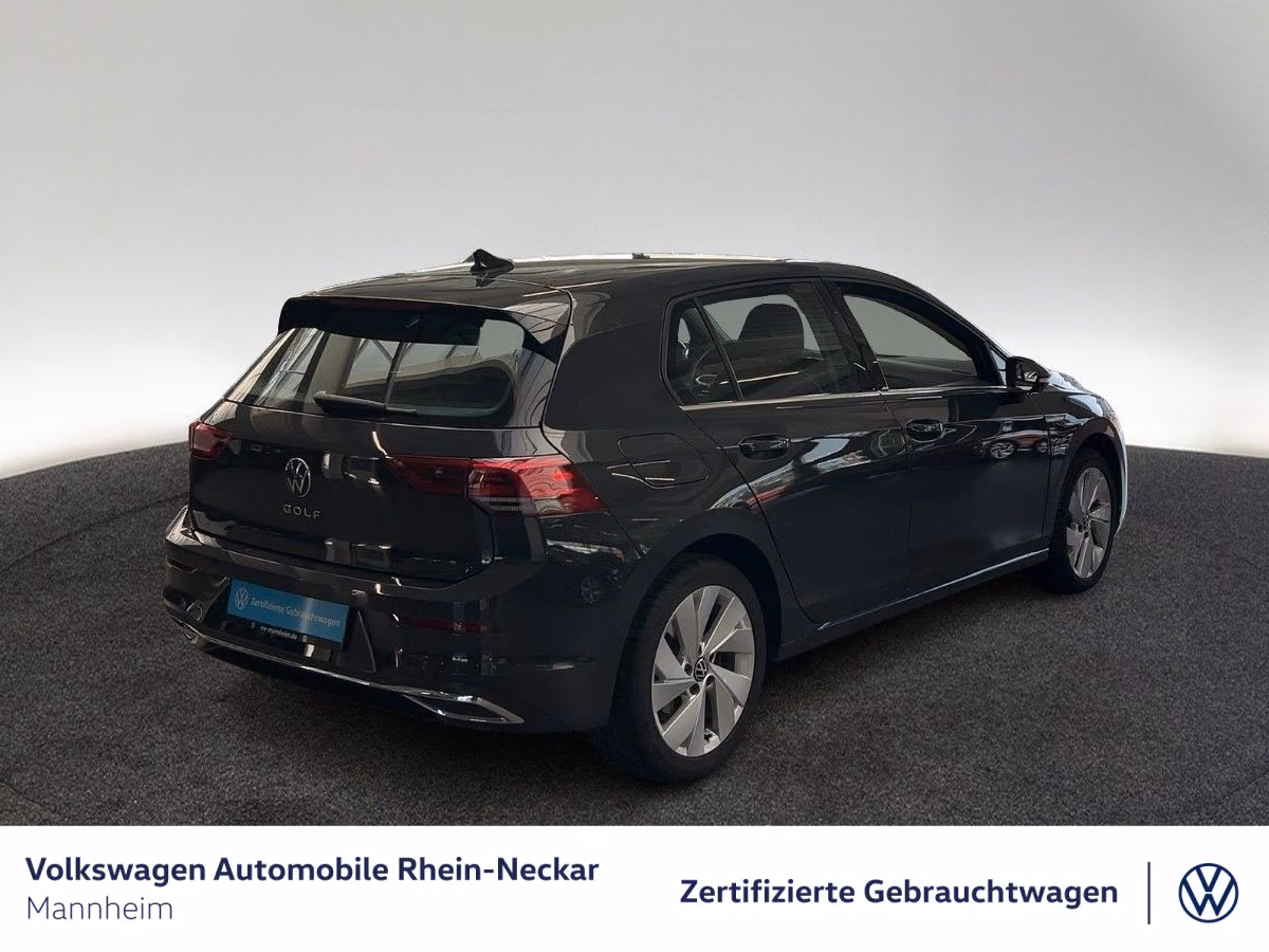 Volkswagen Golf VIII 2.0 TSI Style DSG App-Connect PDC LED, миниатюра 3