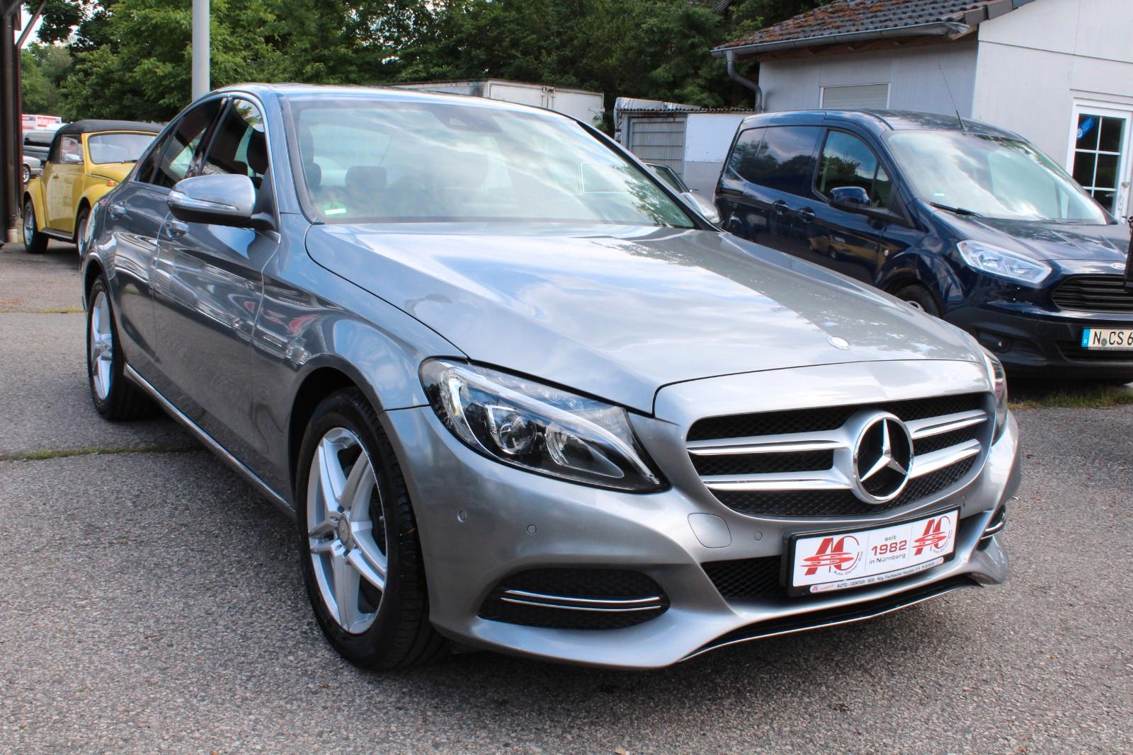 Mercedes-Benz C 200 AVANTGARDE  Limousine , Scheckheft!