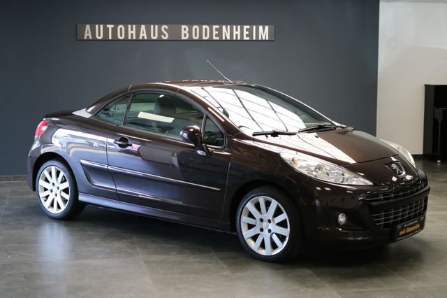 207 CC Cabrio-Coupe Allure/PDC/LEDER/NAVI/JBL